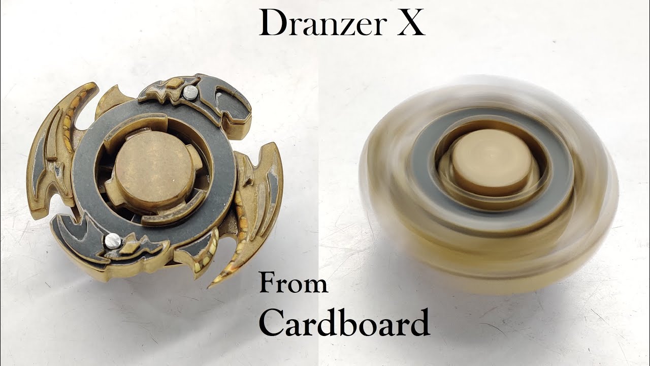 How to make Dranzer X Beyblade From Cardboard - Cardboard Toy