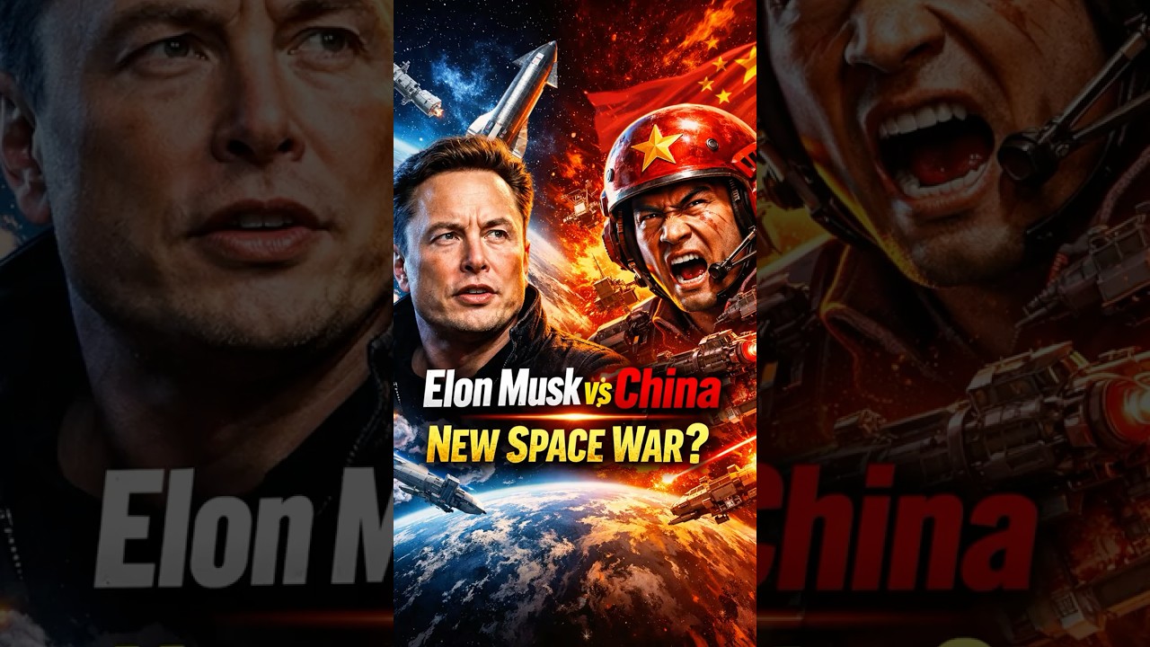 China Built a Secret Weapon to Hunt Elon Musk | Starlink Is NOT Safe Anymore | China | Trump