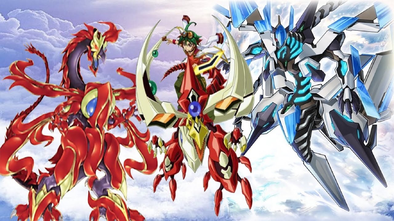 YuGiOh! LOTD Link Evolution - Odd Eyes Synchro Dragons Gameplay