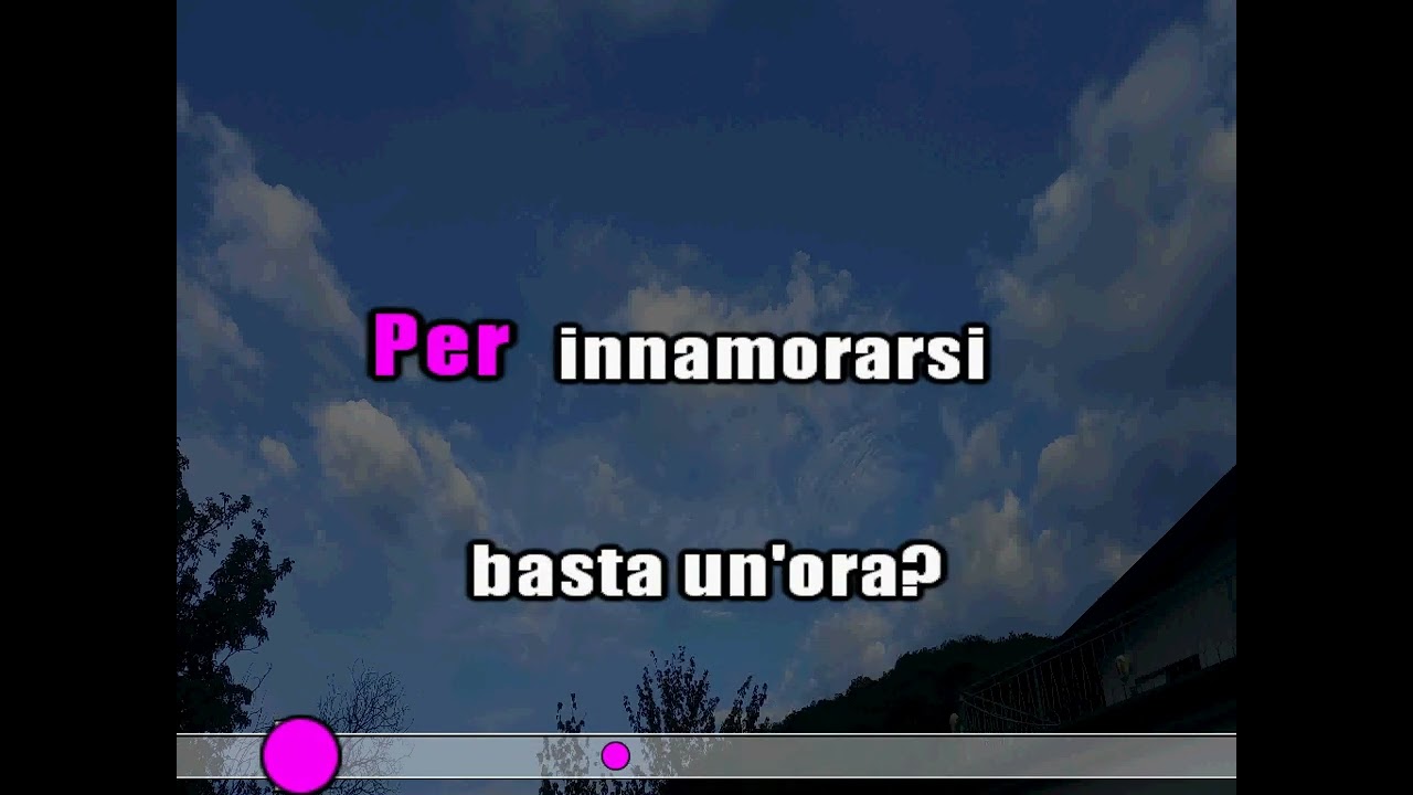 MALEDETTA PRIMAVERA LORETTA GOGGI KARAOKE CON CORI Abbassata di 1 tono e mezzo cover test