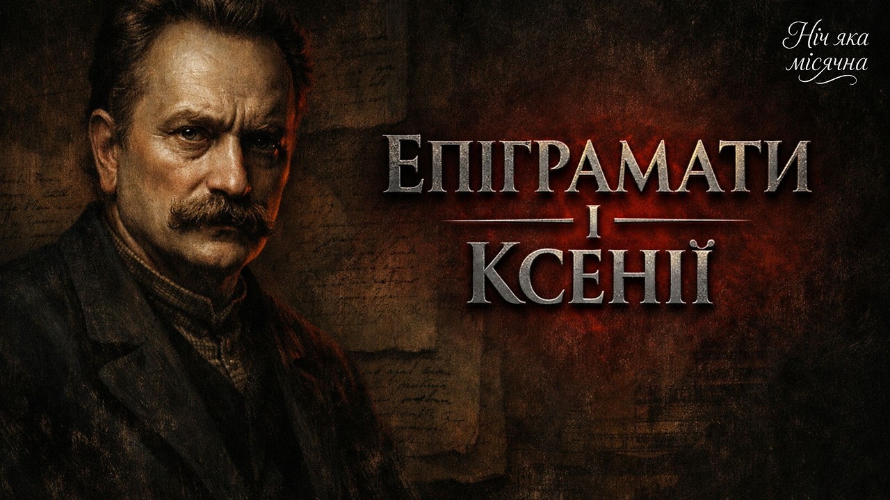 🎸 Іван Франко — Епіграмати і ксенії (1874)🔥 Hard Rock Маніфест