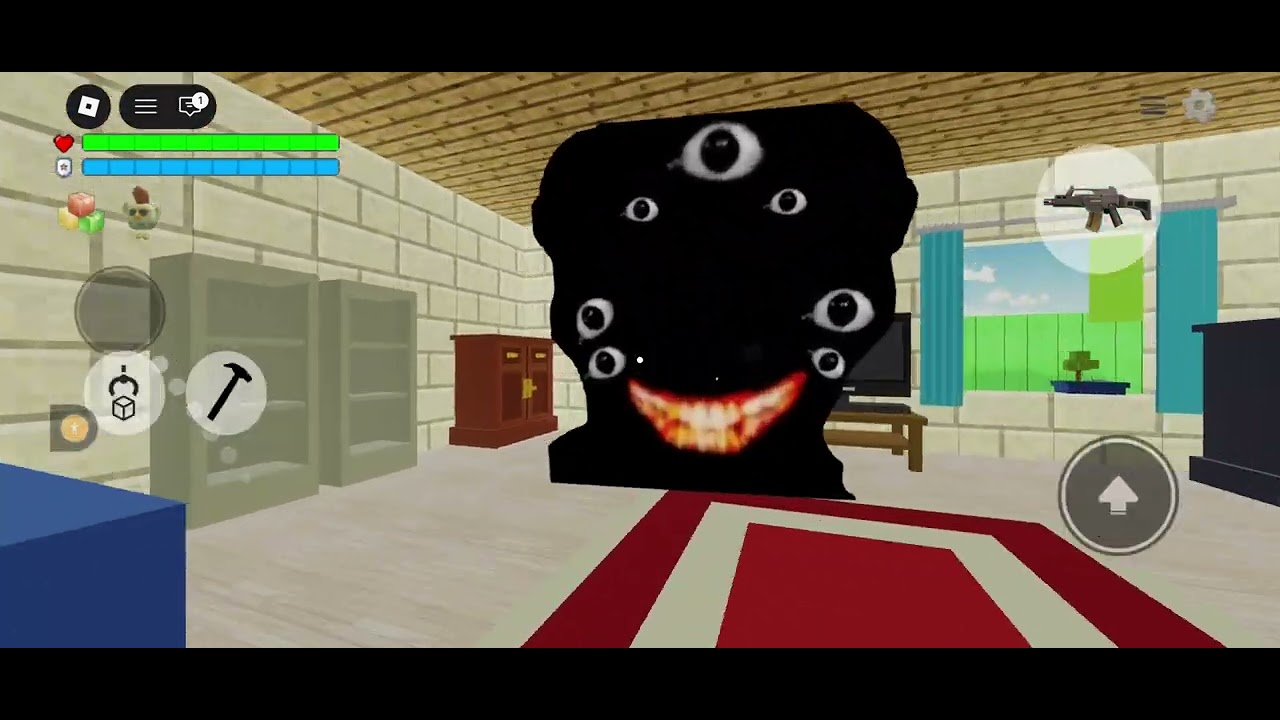 Nextbot Roblox chicken gun
