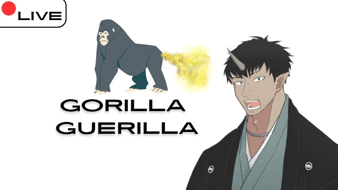 🔴LIVE【GUERILLA】SLOW LIFE #pngtuber #vtuber #pngtuberid #vtuberid #anime
