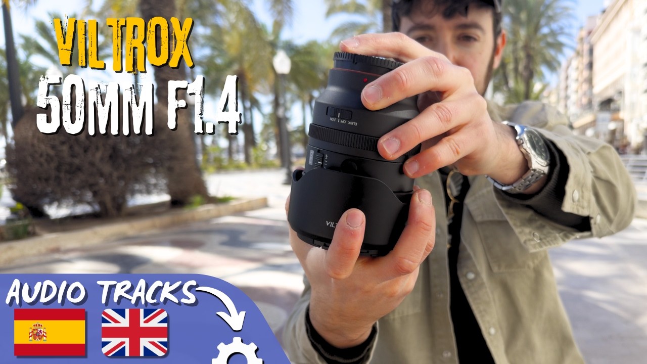 🔥 VILTROX 50mm f/1.4 REVIEW en español | Look CINEMÁTICO barato para Sony 😱 ¿Merece la pena?