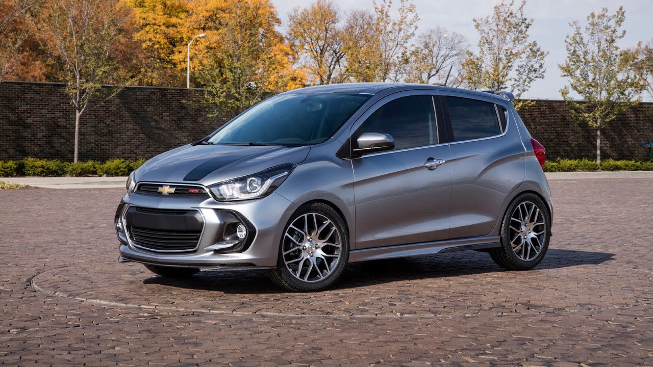 2015 SEMA Chevrolet Spark RS Review Rendered Price Specs Release Date