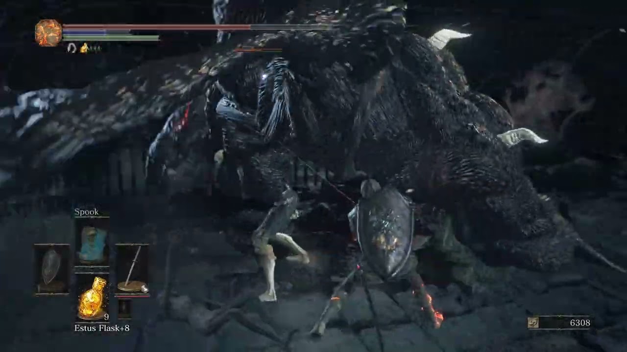 Dark Souls 3: Let's run past through enemies like an idiot (part 3)