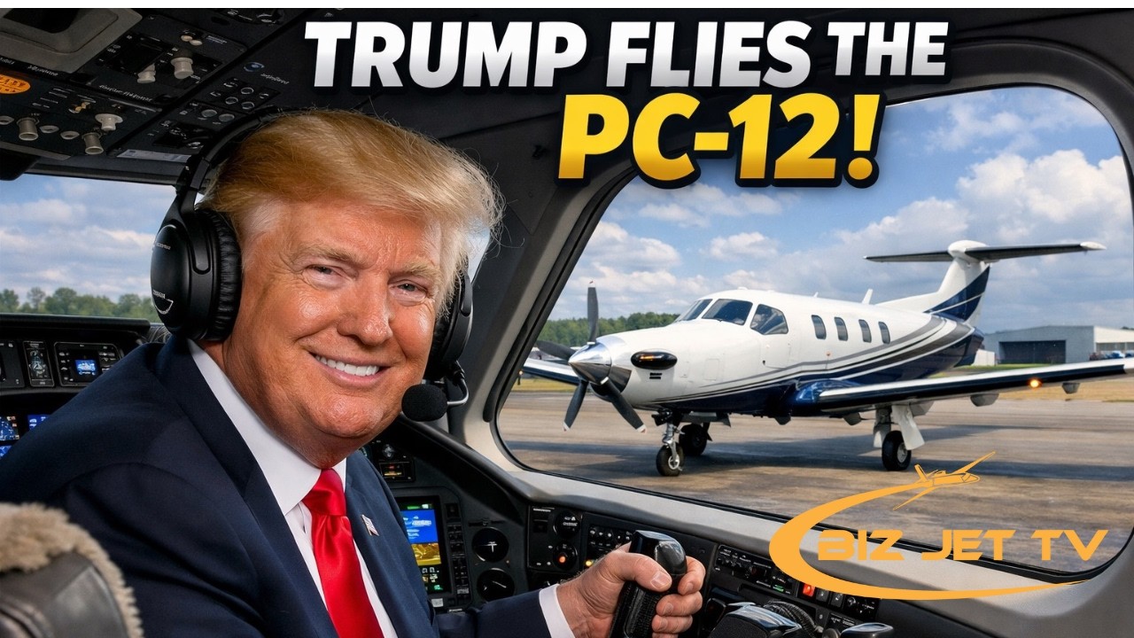 «Тарифы Трампа: секретная причина, по которой компания Pilatus строит завод во Флориде»