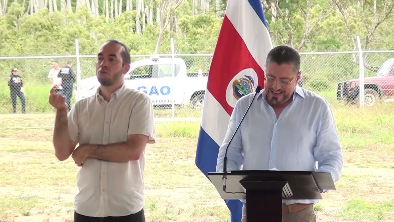 Resumen del mensaje de Rodrigo Chaves en su visita a Pérez Zeledón
