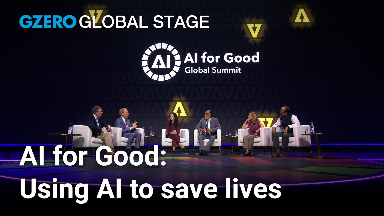 Can AI help solve global crises? | Live from AI for Good Global Summit 2026