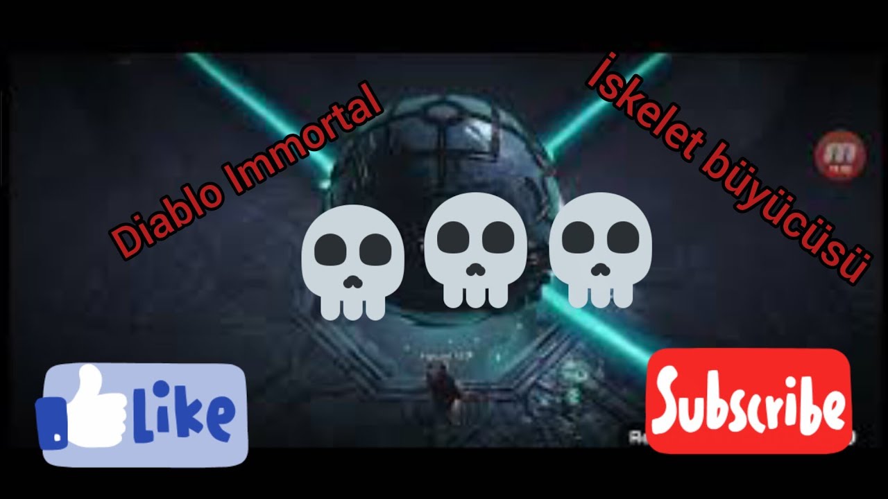 Diablo Immortal türkce bölüm 1 iskelet büyücüsü