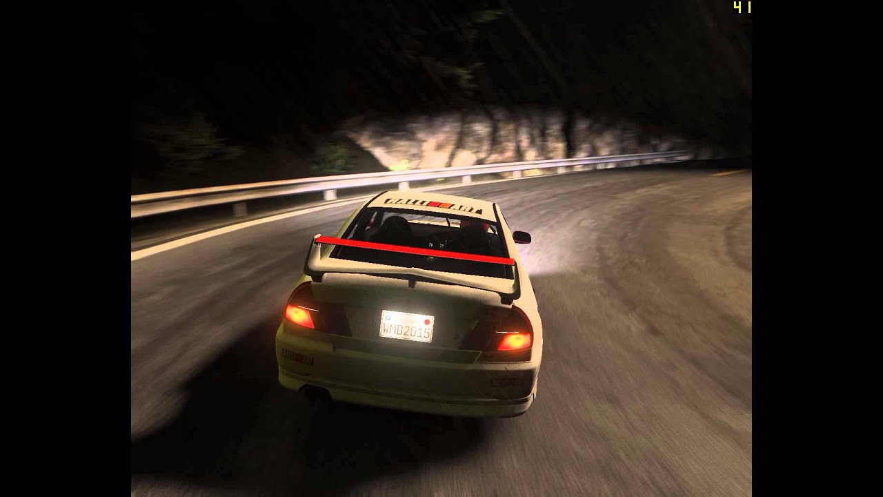 Project CARS Lan Evo VI TME vs MB A45 AMG