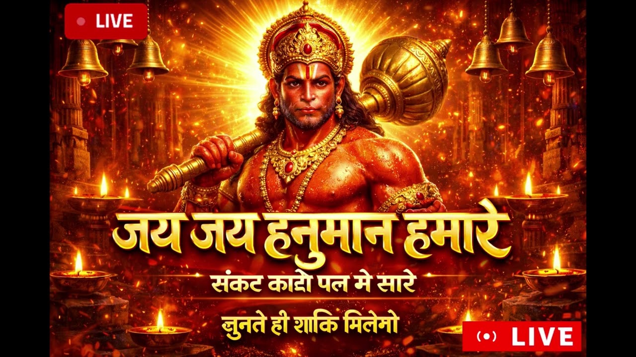 जय जय हनुमान हमारे | दिल छू लेने वाला हनुमान भजन | Sankat Mochan Hanuman @Sanatanbhakti-u6g 