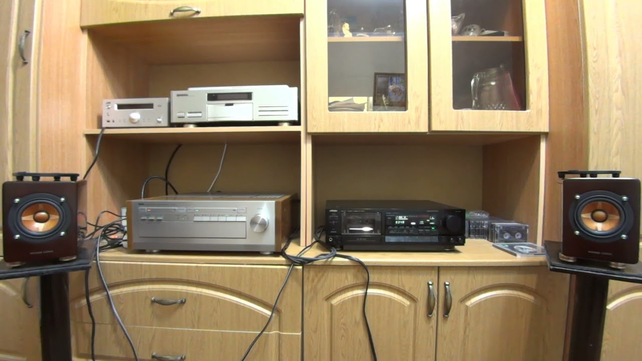 VICTOR TD-V 711/TDK AR90, Yamaha A 2000, JVC EXHR9.  