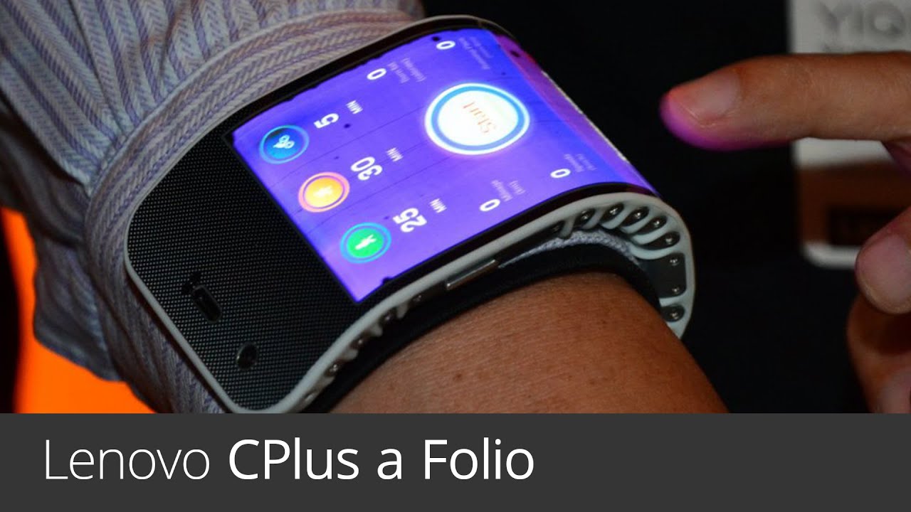 Lenovo CPlus a Folio (Lenovo TechWorld 2016)