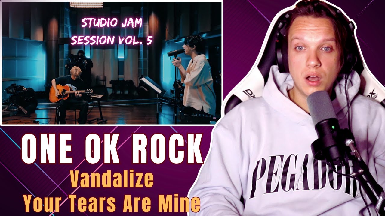 ONE OK ROCK's Studio Jam Session! | 