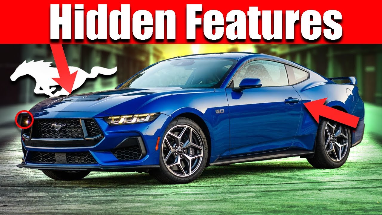 2024 Mustang GT - Tips & Tricks, Easter Eggs