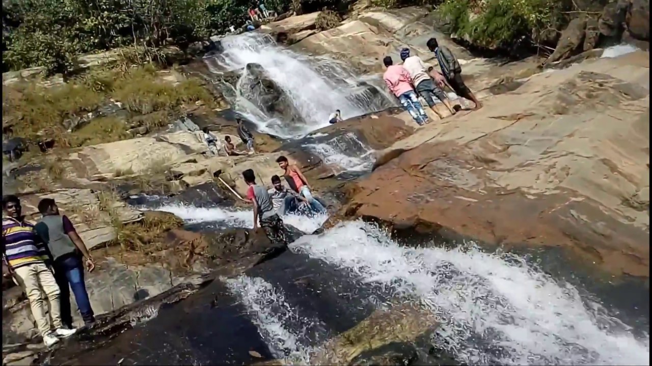 ajodhya falls on ajodhya hill#SUBSCRIBE  ME##Please