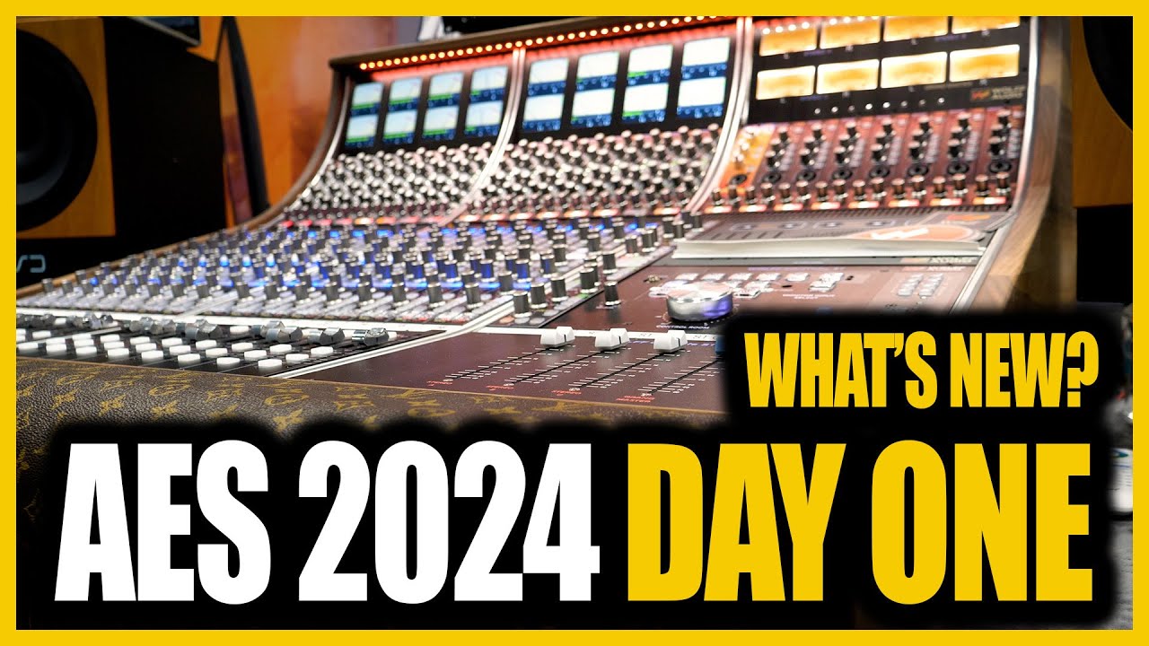 AES 2024 Day 1 @wolffaudio, Equitech, KSD Audio and @THDLabs