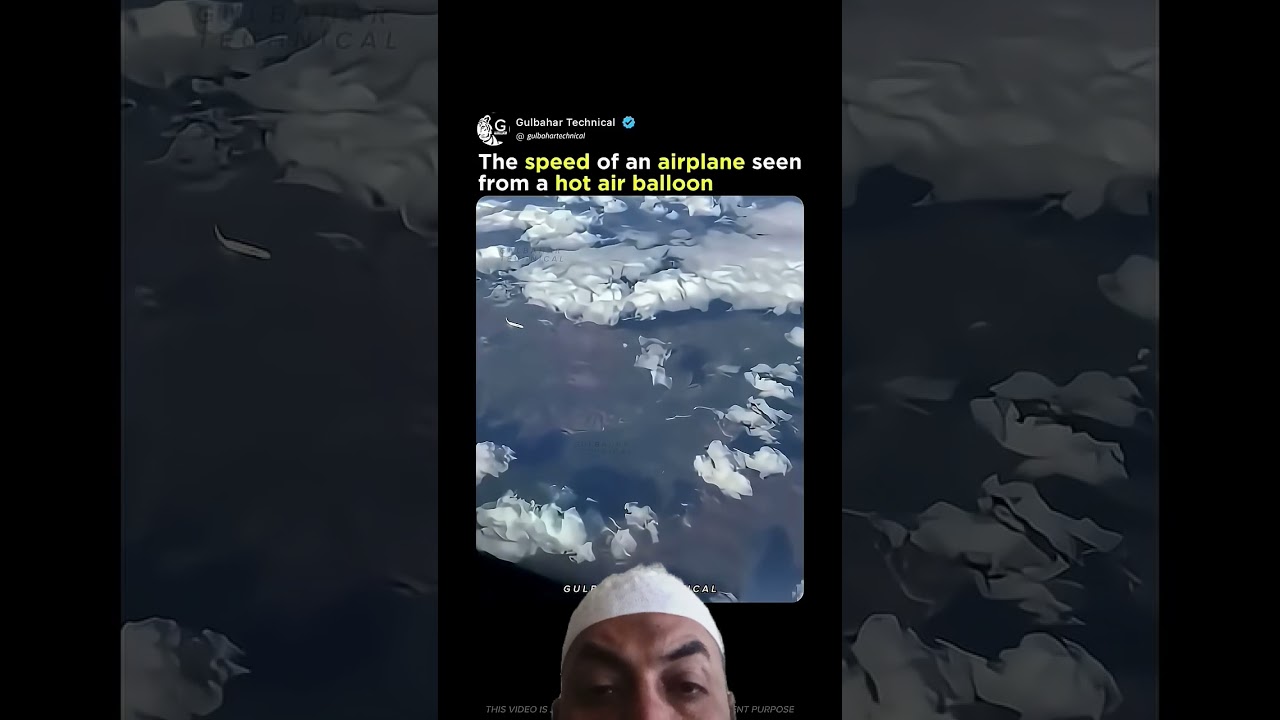 Plane Speed .... Check out..