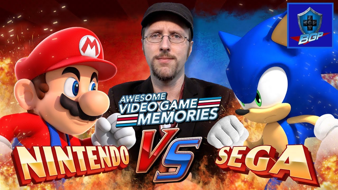 Nintendo vs. Sega: The Console Wars w/The Nostalgia Critic - Awesome Video Game Memories