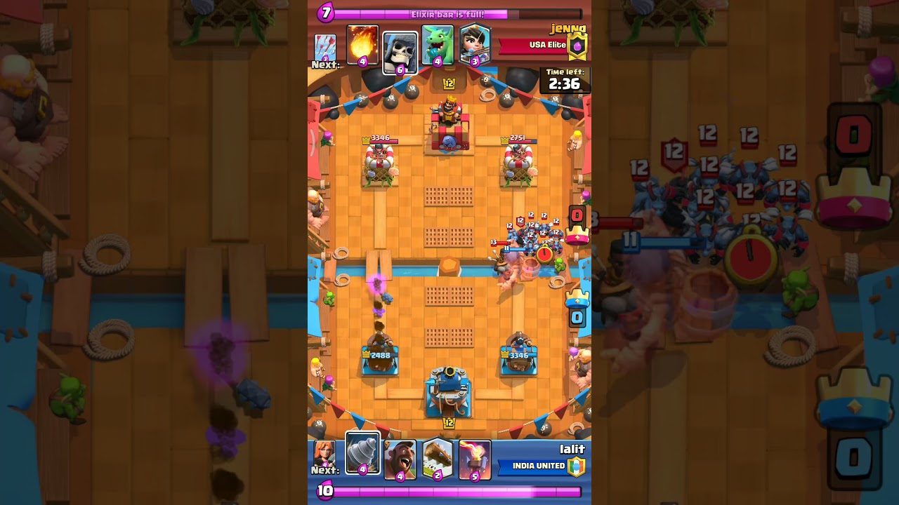 Infinite Elixir Best Deck #Tips #Tricks #ClashRoyale