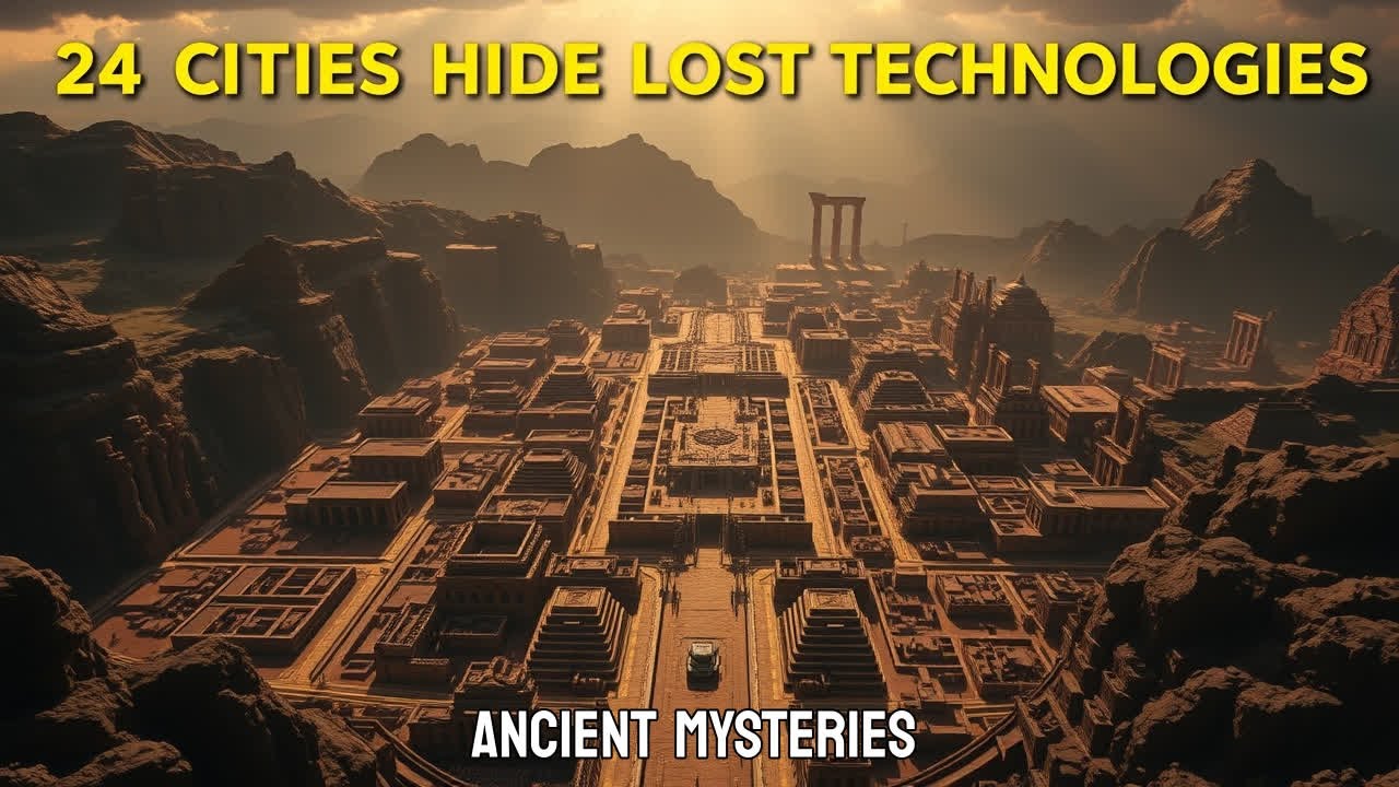 24 Abandoned Ancient Cities That Hide Lost Technology Secrets
