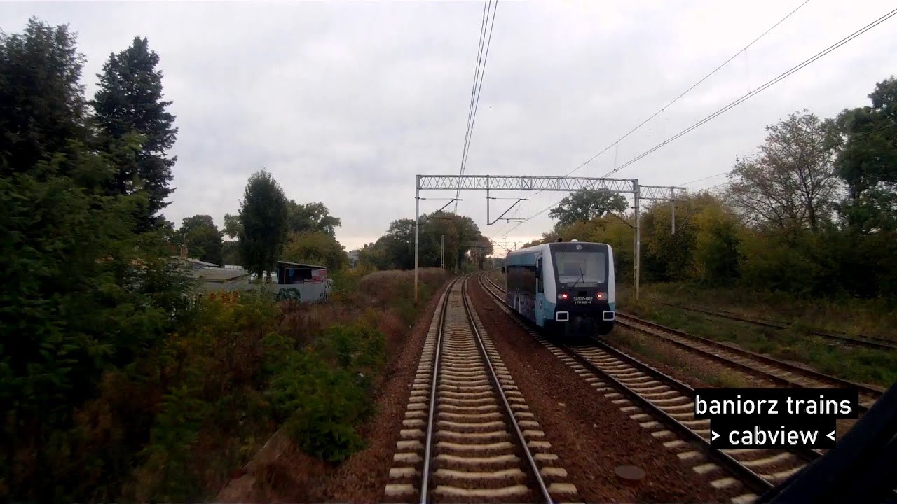 🚂Cabview Lublin Główny - Łuków part 1 of 3 odcinek Lublin Główny - Lubartów / cabview in Poland