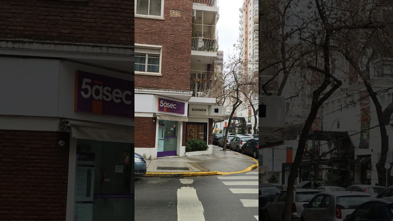 Belgrano, Buenos Aires, Argentina, September 2023 | #travelshorts #cityview