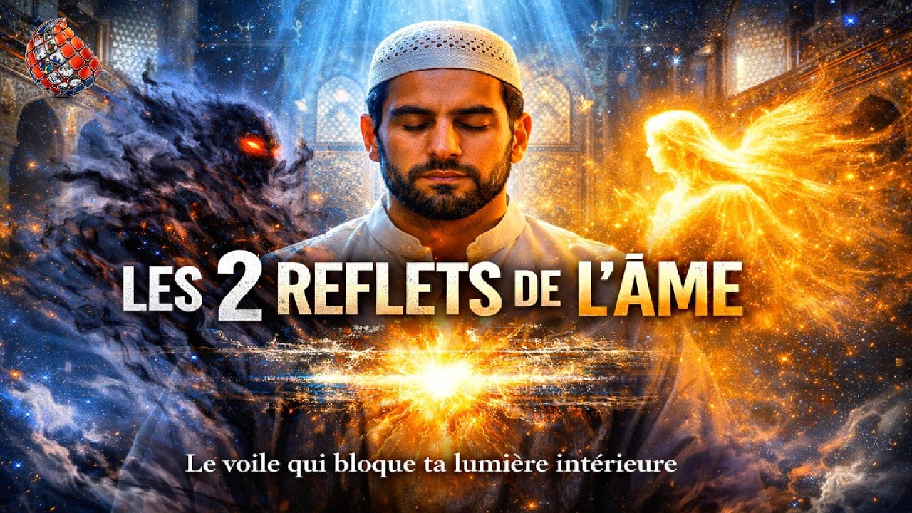 Pourquoi tu n’entends pas ton âme ? La vérité cachée des 2 reflets.