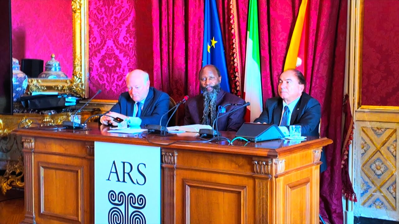 THE SPEECH THE MEGA PROPHET OF THE LORD GAVE AT THE PARLIAMENT IN PALERMO, ITALY | PROPHET DR.OWUOR