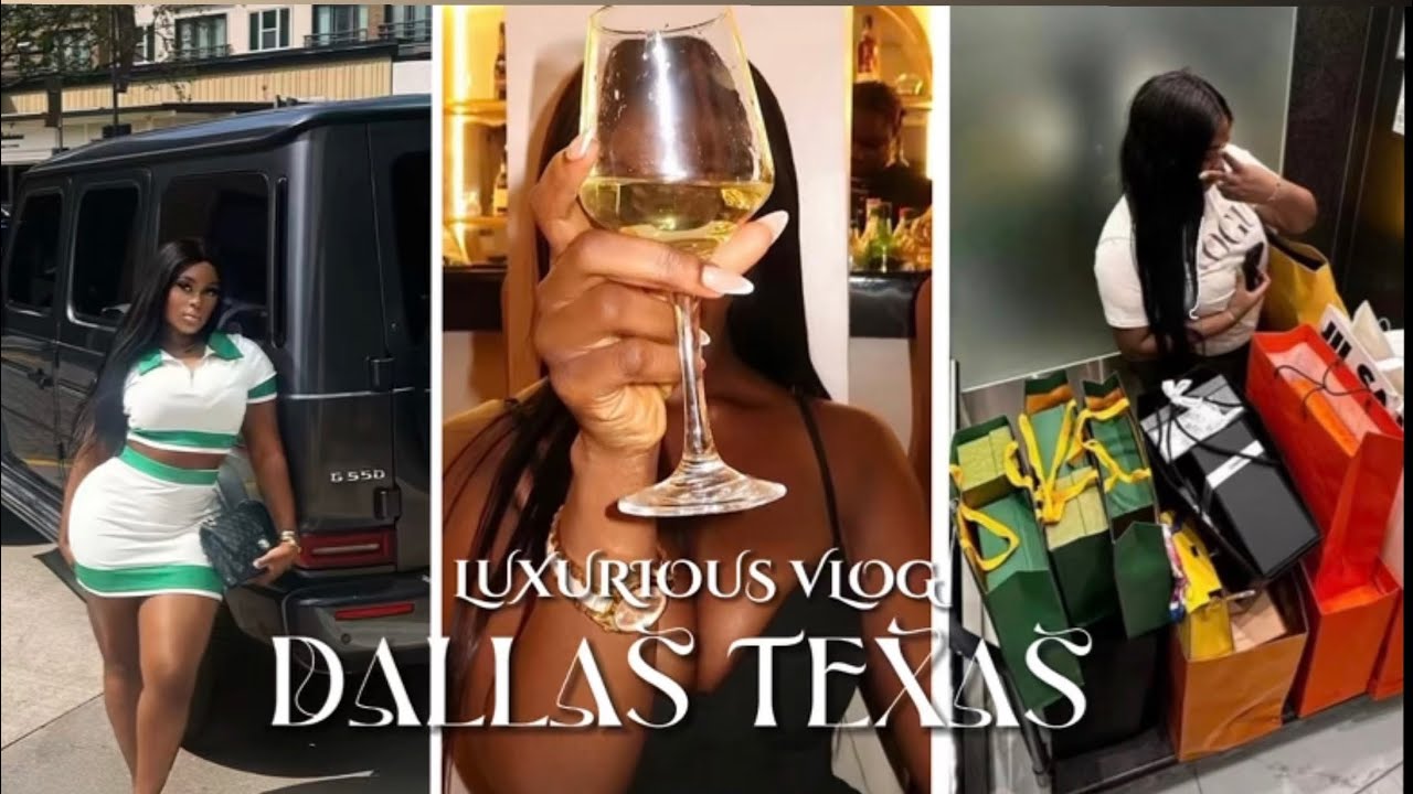 GETTING SPOILED IN DALLAS TX || am I inlove?