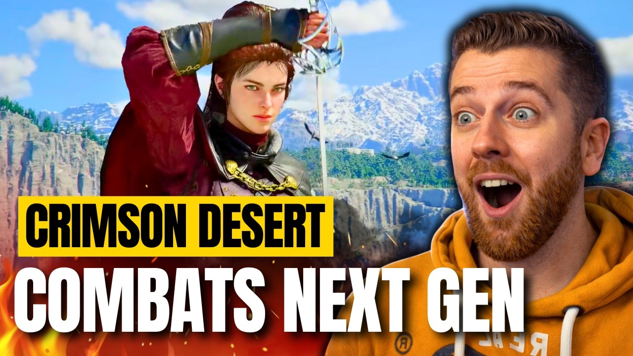 CRIMSON DESERT 💥 Le Système de Combat Va Tout Détruire ? 😳