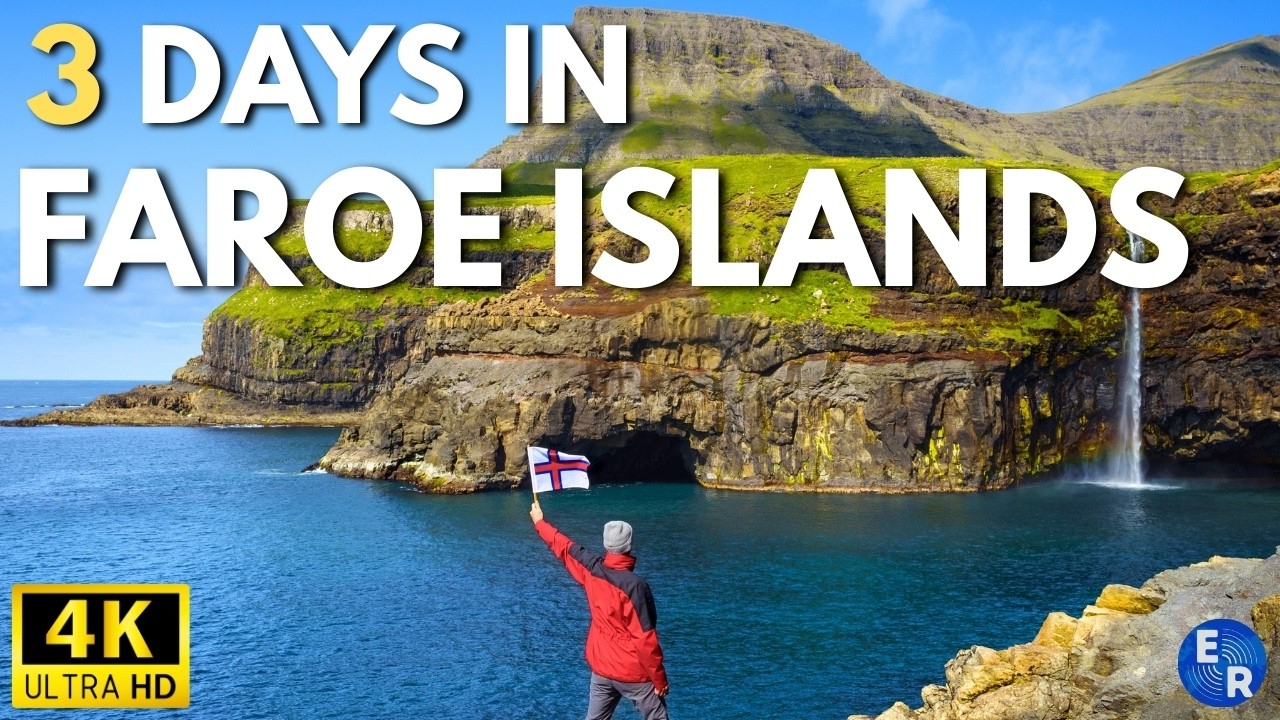 How to Spend 3 Days in the FAROE ISLANDS in Winter | The Perfect Scenic Itinerary