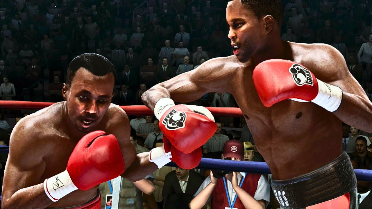 Dwight Muhammad Qawi vs Steve Cunningham FULL FIGHT | Fight Night Champion AI Simulation Gameplay