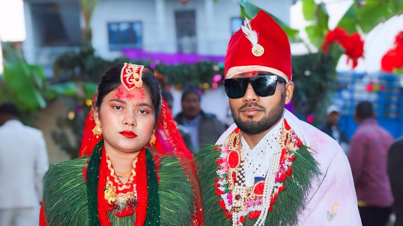 Birbal and Asha wedding 