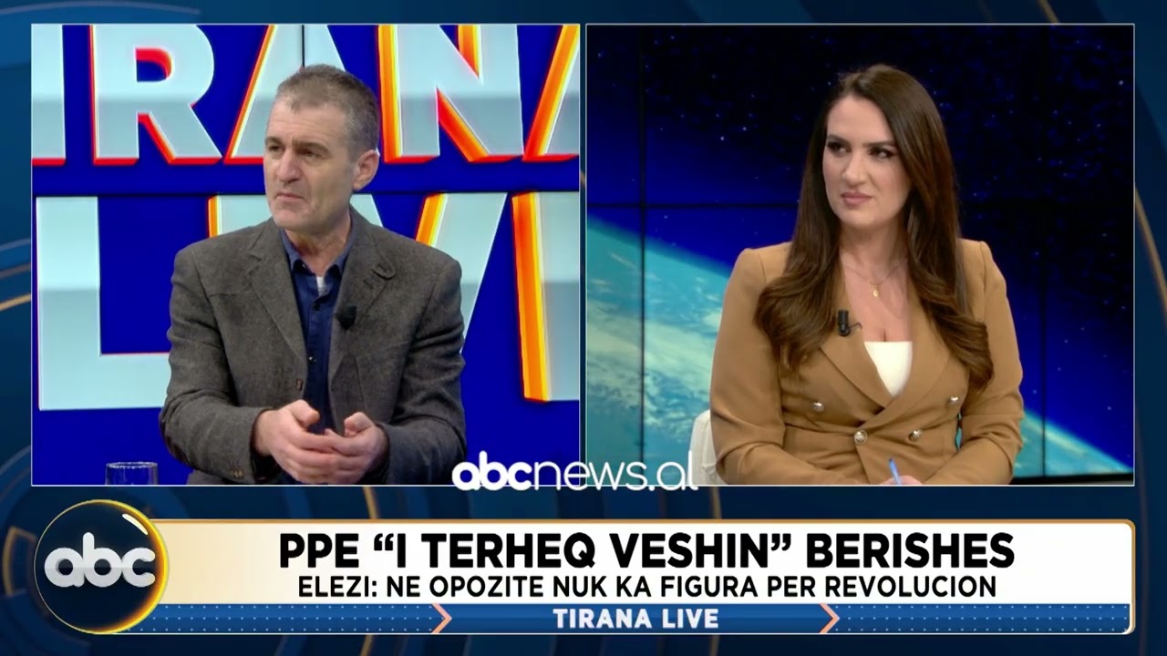 Tirana Live, ora 18:00 - 25 shkurt 2026  | ABC News Albania