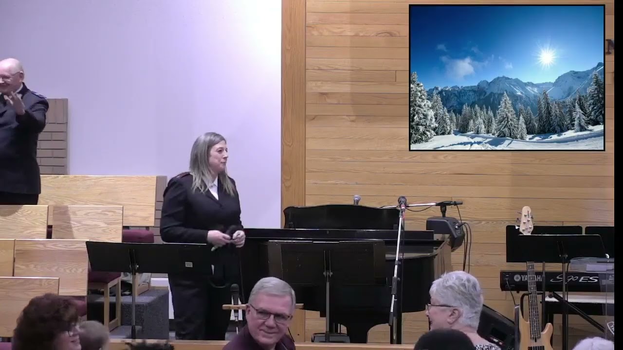 Sunday Worship - February 1, 2026 - The Salvation Army Edmonton Temple