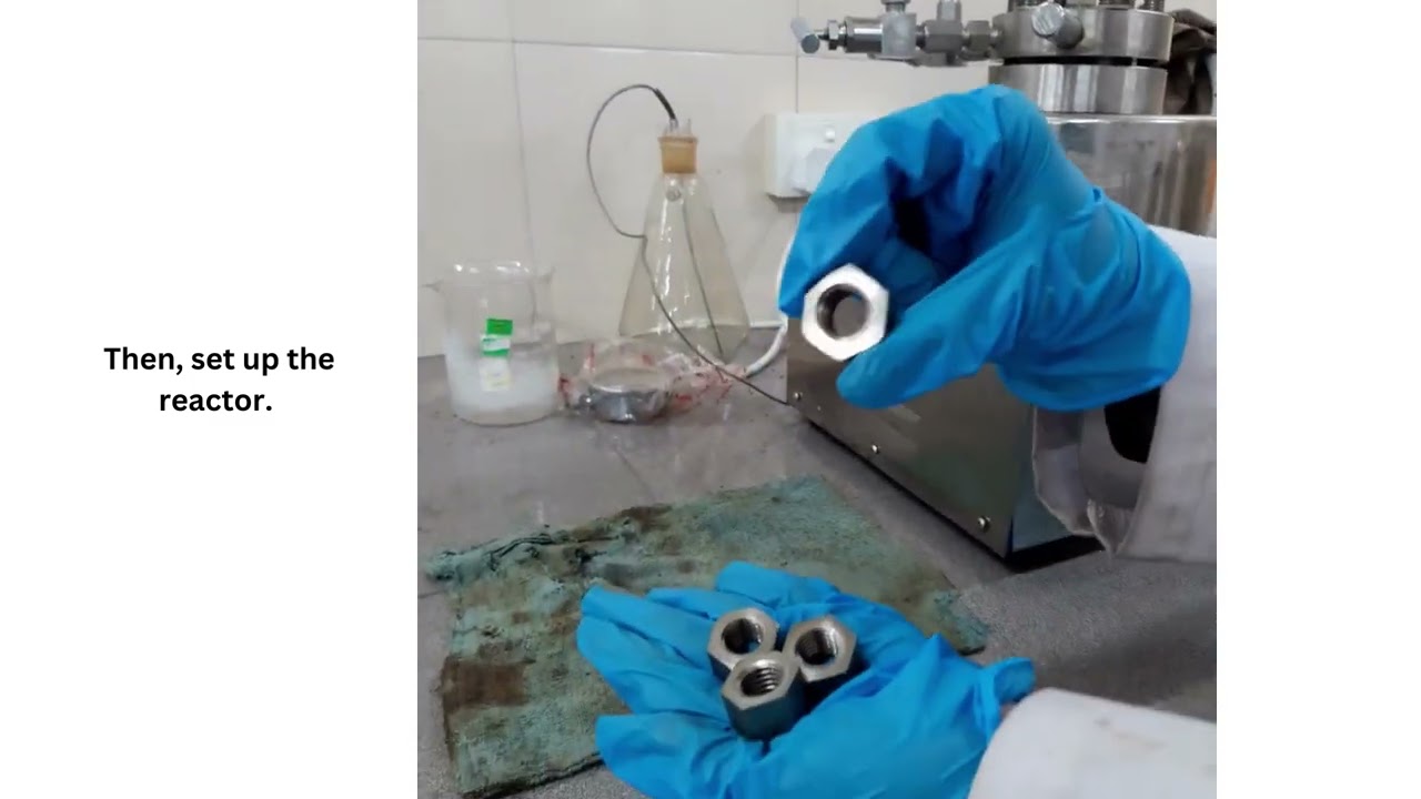 How to extract lignin from biomass waste via Kraft pulping process #lignin #pulping #biomass