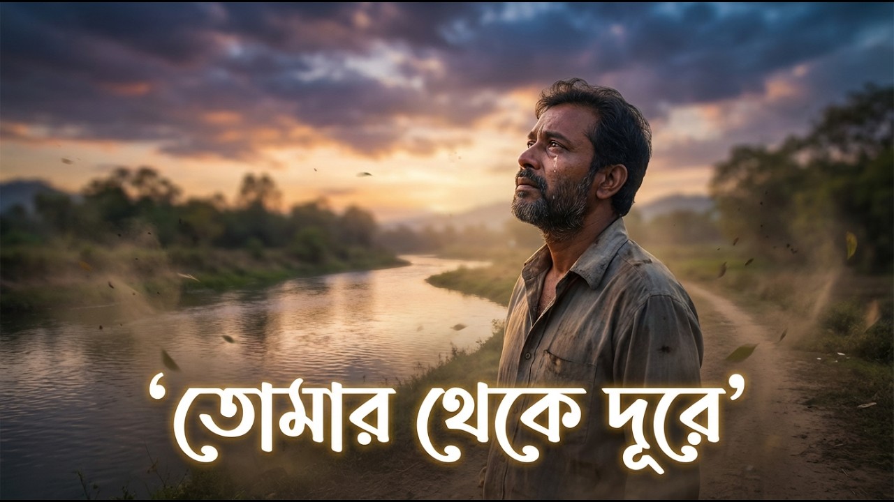 তোমার থেকে দূরে | হৃদয় ভাঙা বিরহের গান | Emotional Bangla Sad Song
