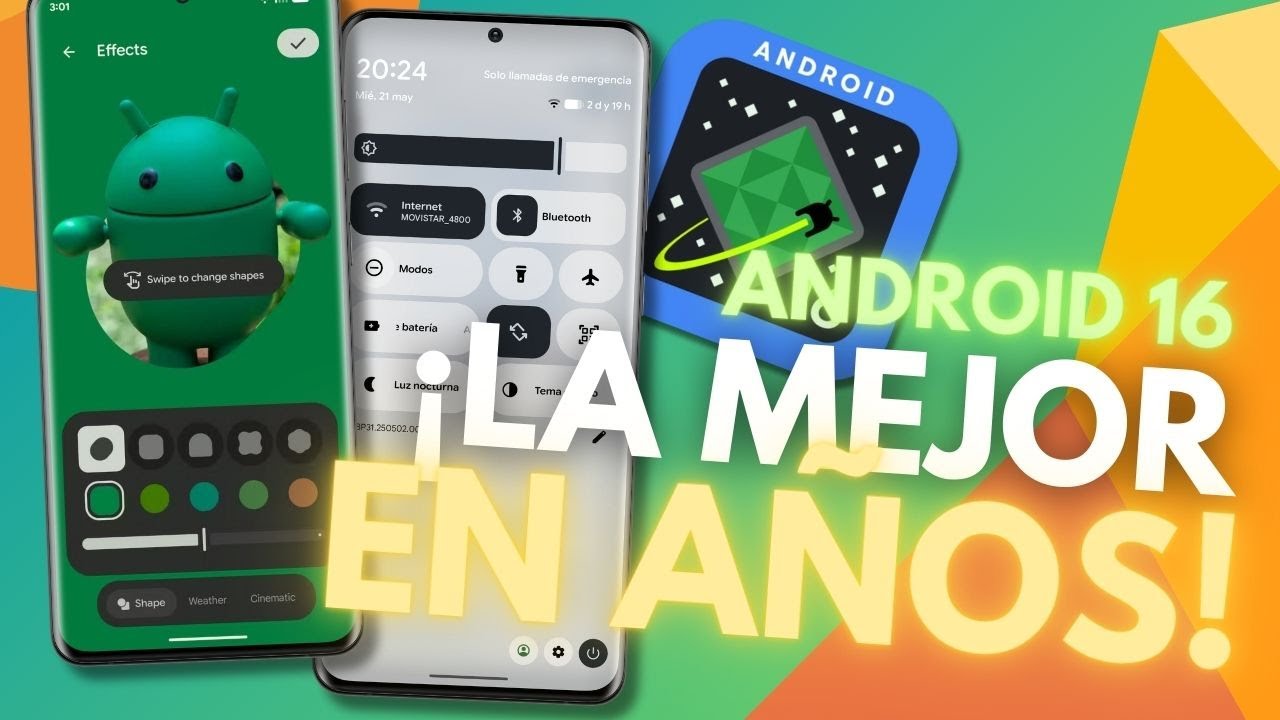 POR FIN!!! PROBAMOS el NUEVO diseño de Android y... ¡¡TRAE SORPRESAS!!