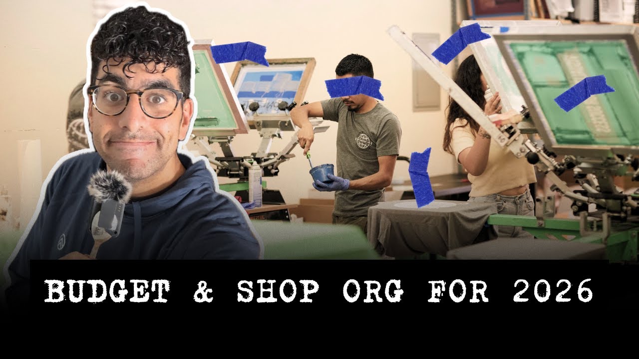 Year End Shop Organization, Budgeting For 2026, Leveling up Employees