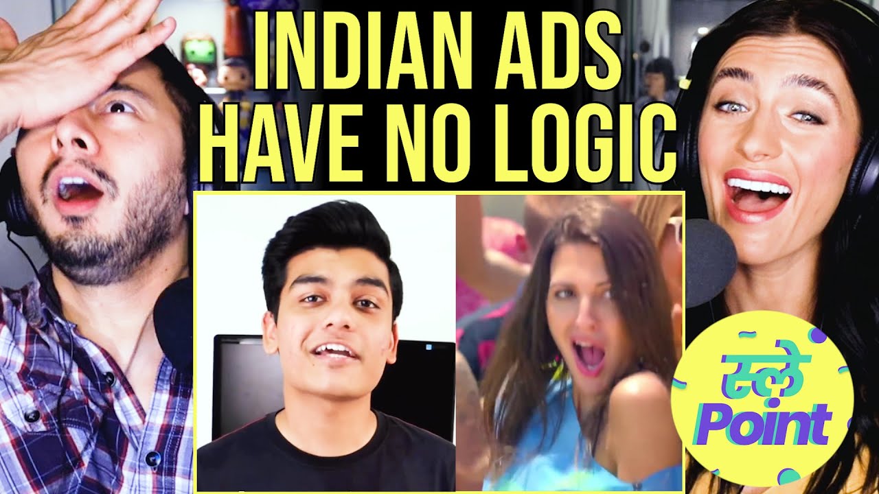 SLAYY POINT | Indian Ads Have No Logic | Reaction by Jaby Koay & Eimanne El Zein!