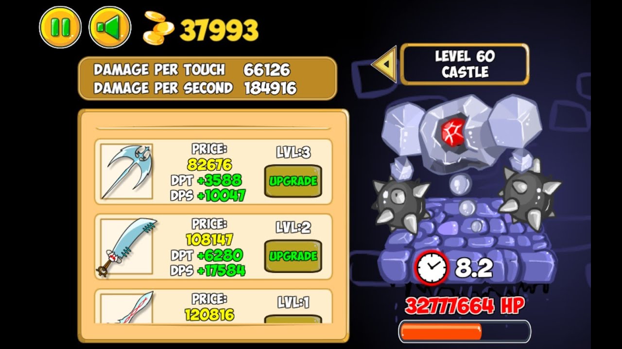 Clicker Monsters: Tap to Kill Android Gameplay