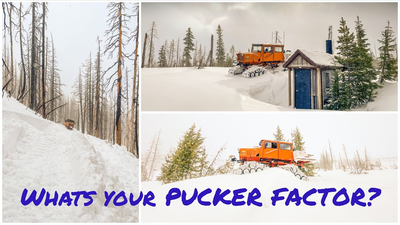 Tucker Sno-Cat Winter Adventure 2023 Part 3 | Nikson Overland