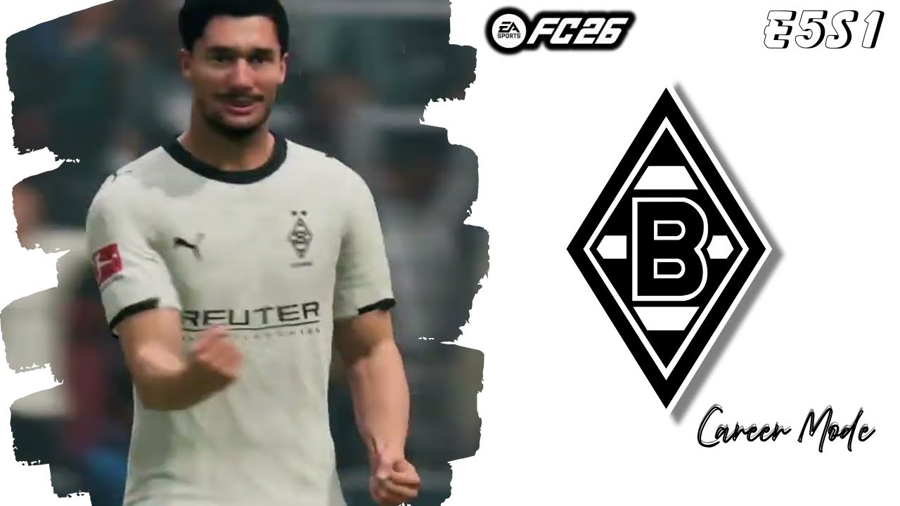 Nice Pattern | Borussia Monchengladbach Career Mode | FC 26 | (XboxX|S)