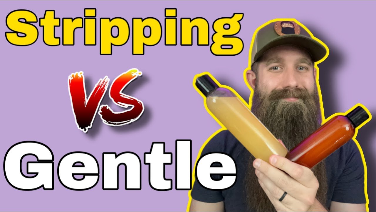 Beard Wash - Stripping or Gentle!? How to Tell