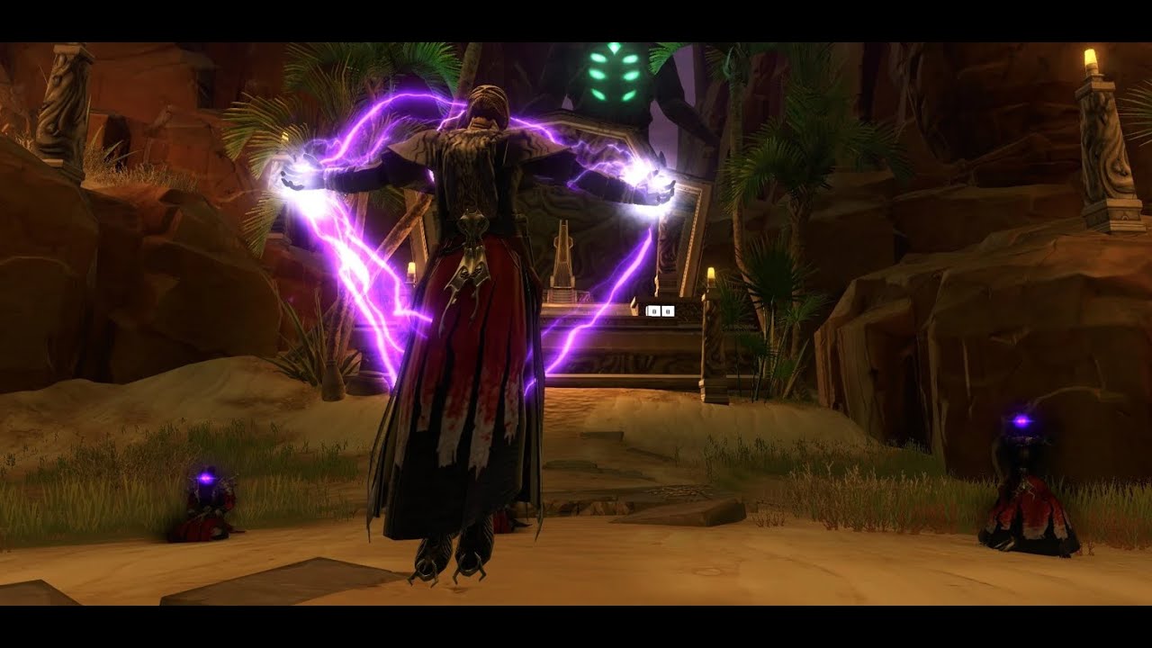 SWTOR: Styrak (Dragonslayer) 8M NiM 7.6  Powertech Pyrotech POV