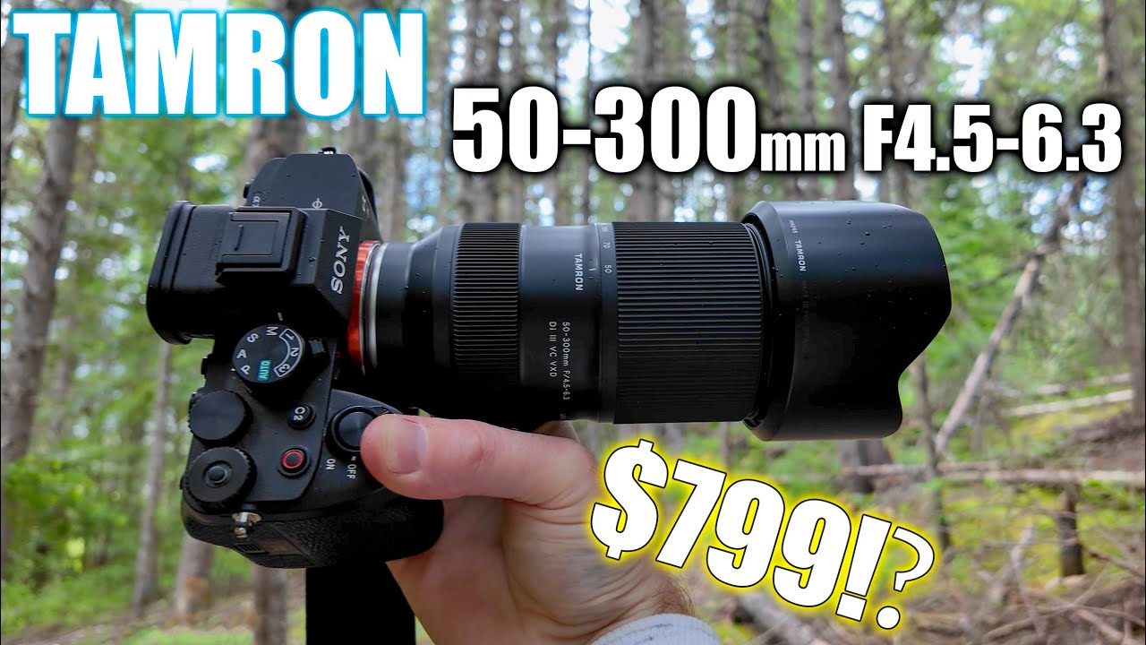 Обзор Tamron 50-300mm F4.5-6.3 — потрясающий компактный телеобъектив!