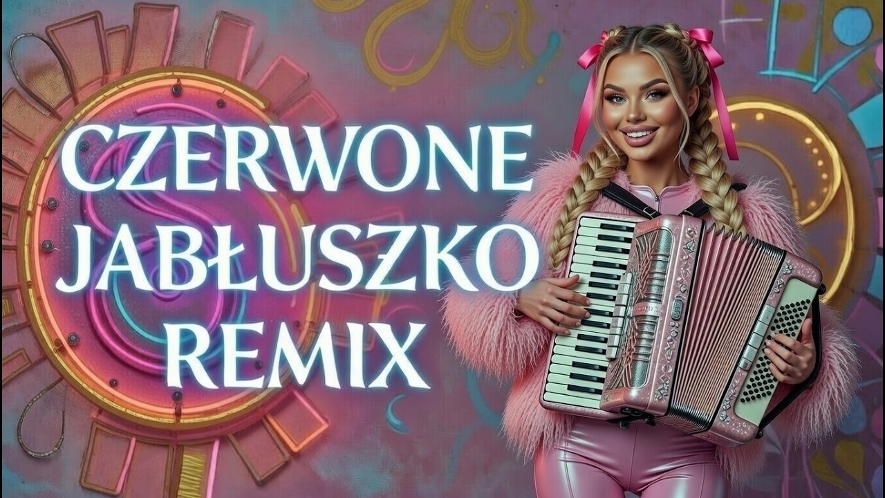 🍎CZERWONE JABŁUSZKO Gęsi za Wodą (Folk Disco AI Remix) – Skoczna Biesiada 2026! 💃🕺