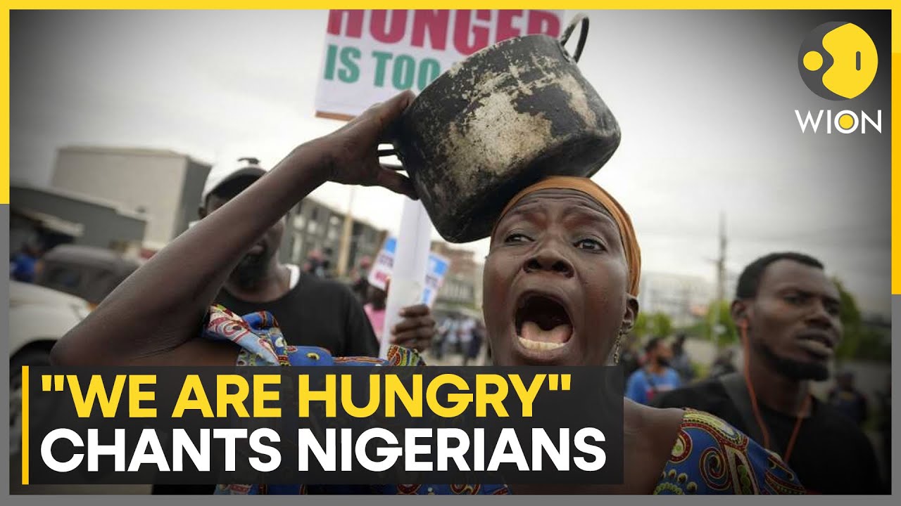 Nigeria protest: Nigerians resist president's plea to end hardship protest | WION